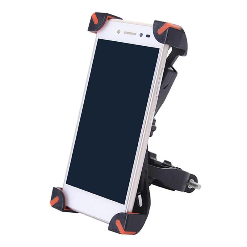Factory wholesale High quality x-type phone bike stand bike mobile phone holder 360 rotation bicycle mobile phone holder