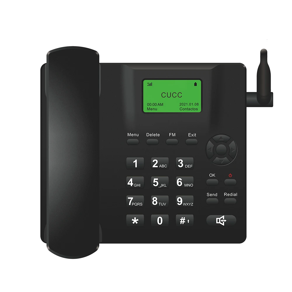 4G 3G 2G VOLTE LTE UMTS WCDMA GSM SIM-карта фиксированный беспроводной Настольный телефон с Wi-Fi точкой доступа