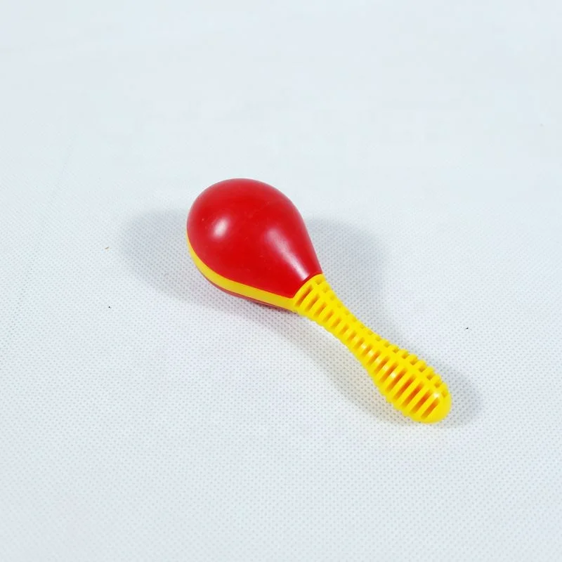 chinese musical instrument maracas colorful mini plastic maracas