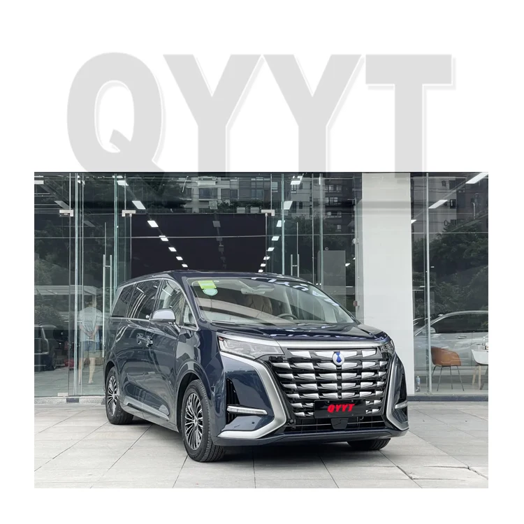 2022 Denza D9 945 FWD PHEV 1.5T 139Ps L4 DM-i Hybrid Used Car M-L MPV 1st Generation in (Pure Electric Range 50km)