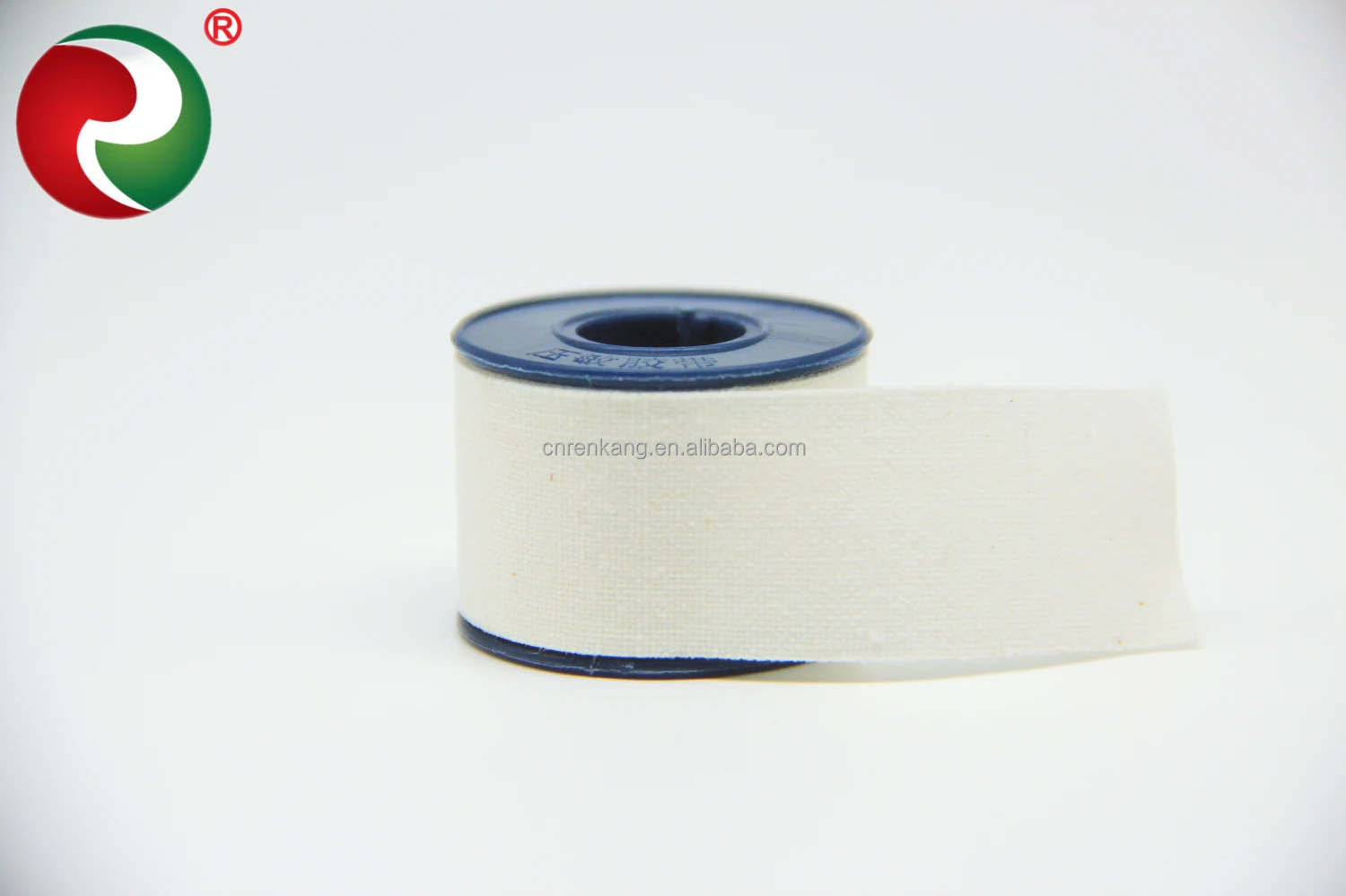 Medical bias tape cotton 2cm*2m black plastic pipe zinc oxide cotton adhesive plaster