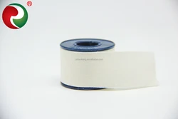 Medical bias tape cotton 2cm*2m black plastic pipe zinc oxide cotton adhesive plaster