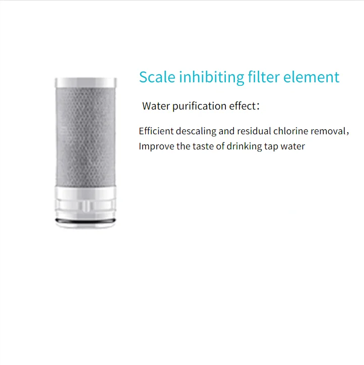 Family Household Portable Kitchen Faucet Water Filter Scale inhibiting filter element