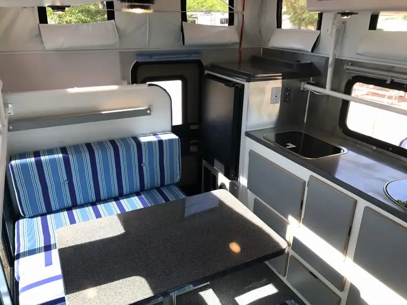 Ecocampor Высший рейтинг 4x4 роскошное стекловолокно для внедорожного кемпинга складной туристический прицеп пикап кемпинг мини-дома на колесах Рейтинг лучших