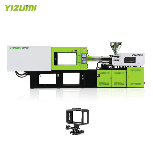 Injection Moulding Machine Plastique Hydraulic YIZUMI Low Price Moulding Machine Key Board Making Factory Supply 260ton