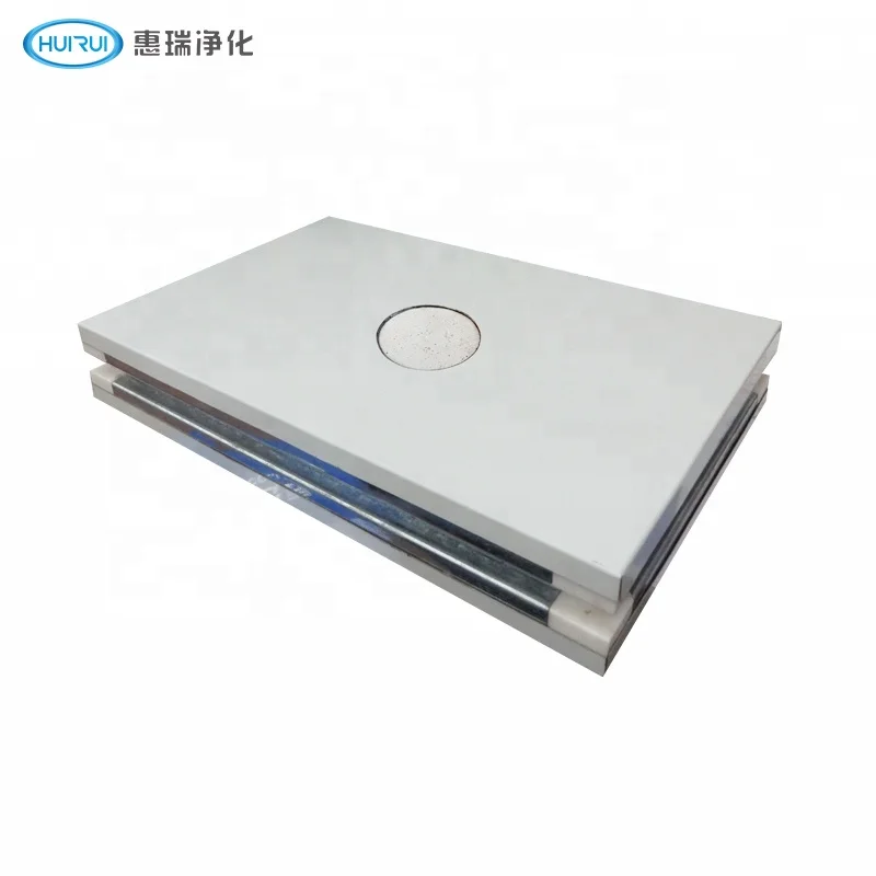 
Insulated sandwich panel walls for Cleanroom 