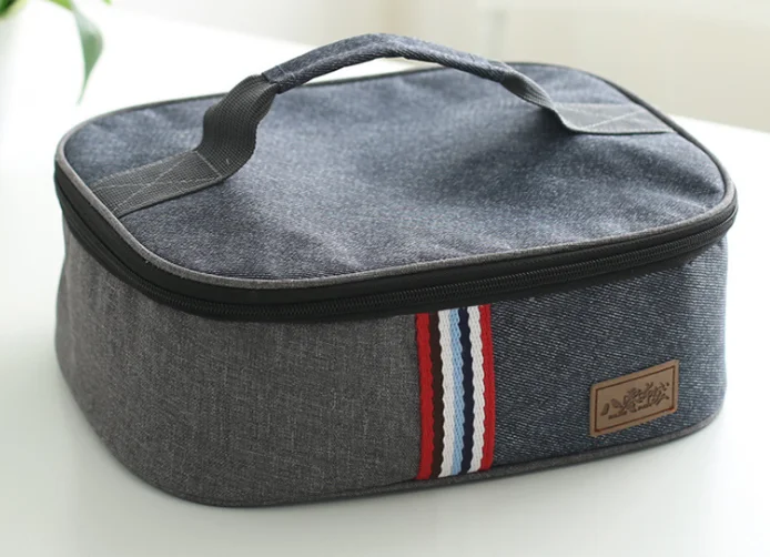 The Washable Cooler Bags Portable Cooler Box For Daily Lunch Carry By Office People & Outdoor  Beach Picnic Camping Travel Bags