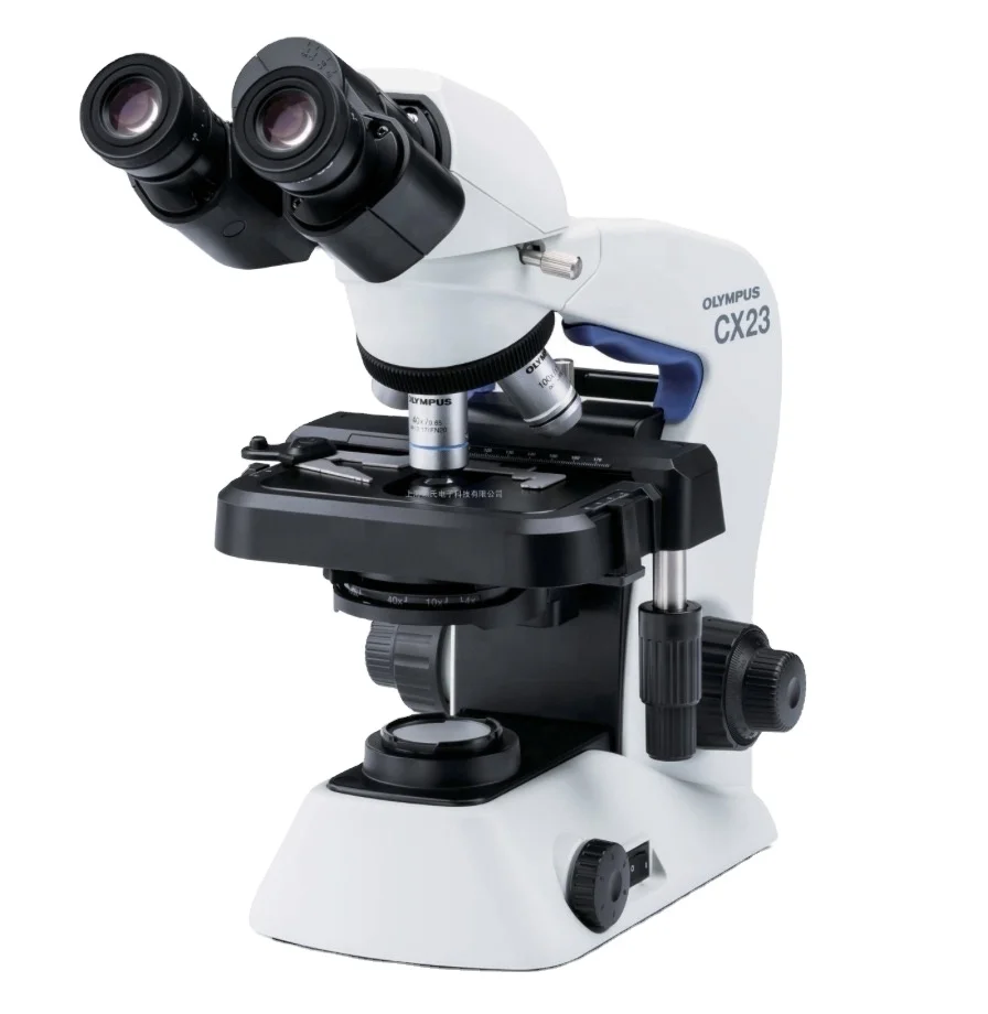 Digital Biological Binocular Microscopes  CX23/CX33/CX43 Olympus Binocular Microscope with LED light for Lab and School
