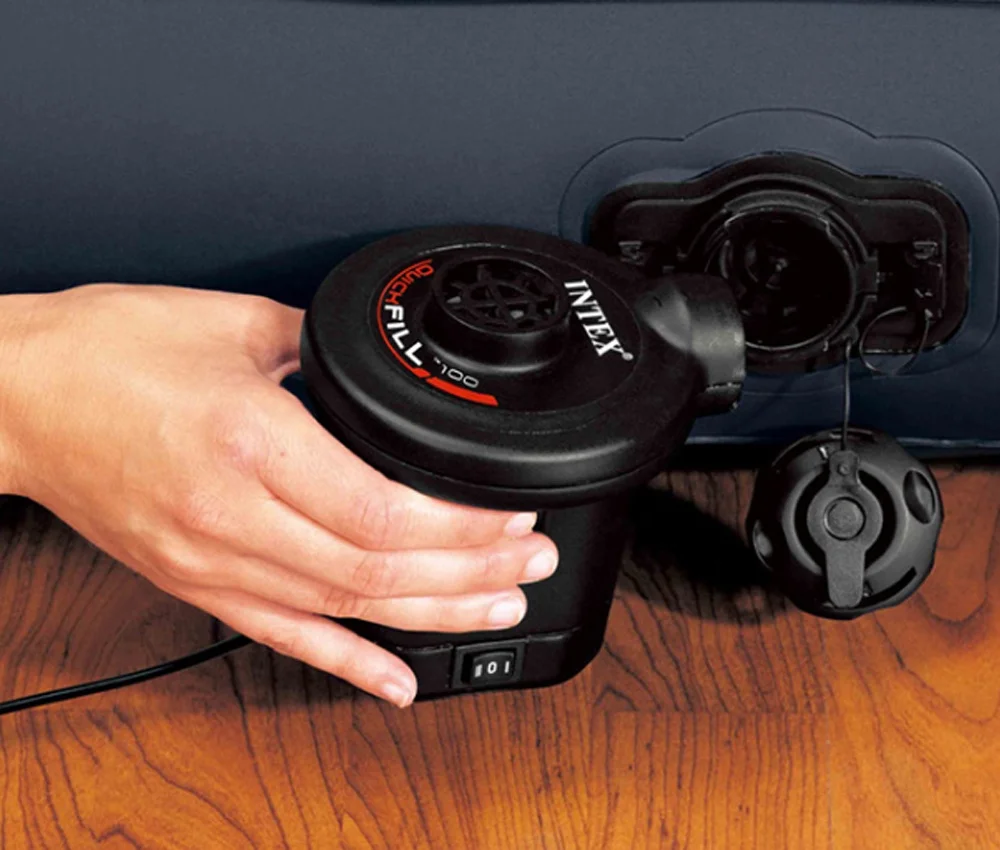 INTEX 66626 12 Volt Quick-Fill DC Electric Pump Home Use Electric Air Pump 1 buyer