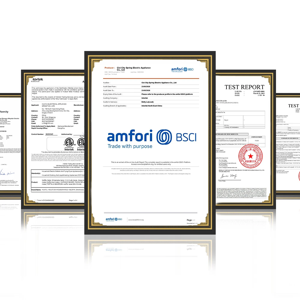 8L electric air fryer with Removable frying pan with OEM color and logo for USA and EU marekt