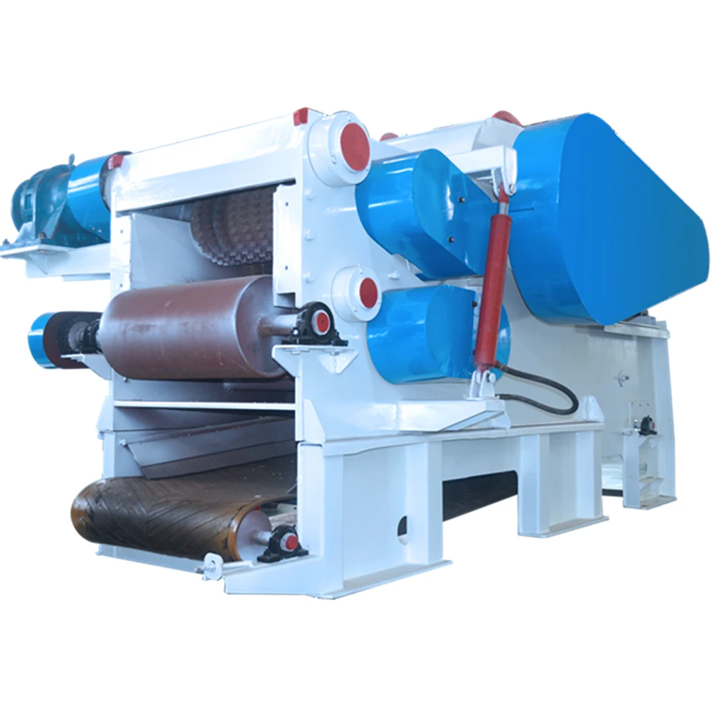 CE Disc Wood Shredder Chipper Machine Electric Drum Wood Chipper Shredder for sale