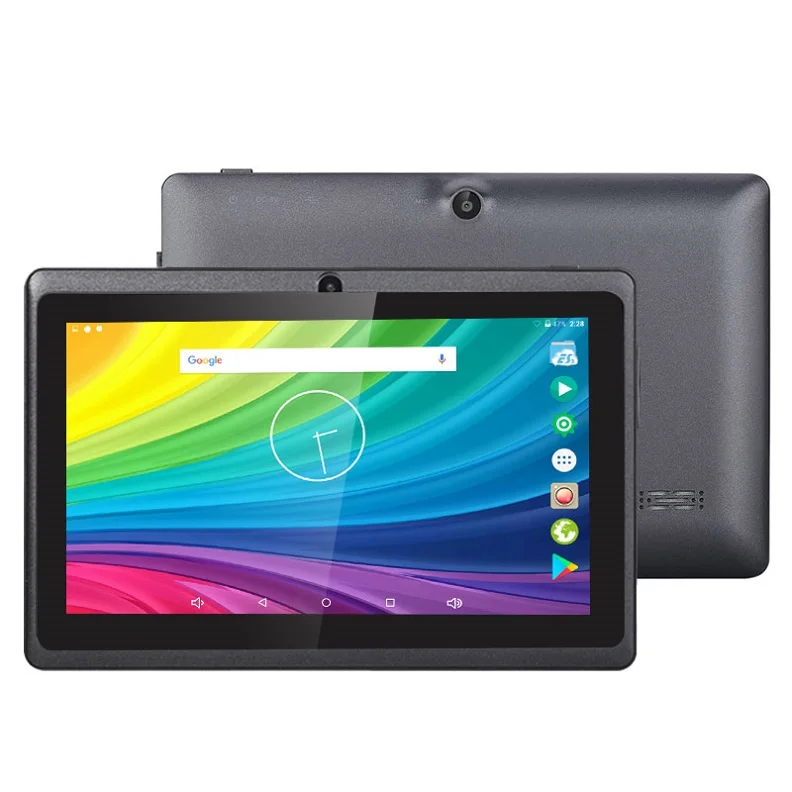 Boxchip Q8H 7 Inch Touch Screen 8GB ROM 2500mAh Battery Quad Core WiFi Cheap Android Tablet PC