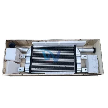 High-quality industrial machinery accessories Komatsu PC200-7/210-7 LC 6738-61-4110 excavator radiator intercooler radiator
