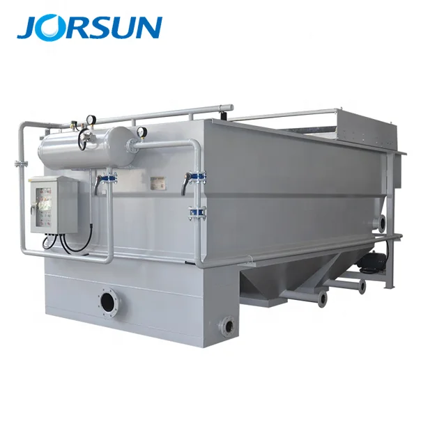 Жидкий твердый сепаратор, Флотация растворенным воздухом для других устройств для очистки воды DAF