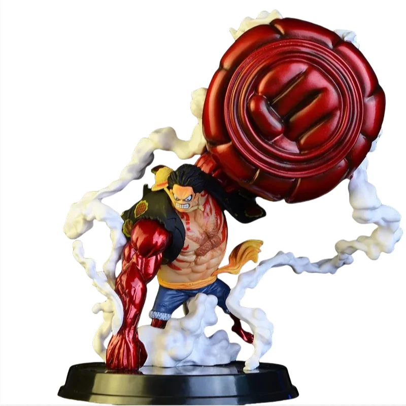 Action Toy Figures 21CM Anime Gear Figurine Action Figure Great Ape King Luffy Children Toys Japan Manga Kids Cartoon Gift