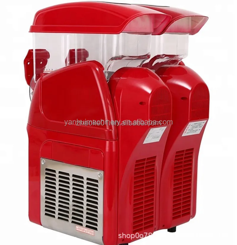 ICE Slash Smoothie Maquina De Granizado Cocktail Slushy Maker Frozen Drink Margarita Slushie Machine a Granita Commercial Slush