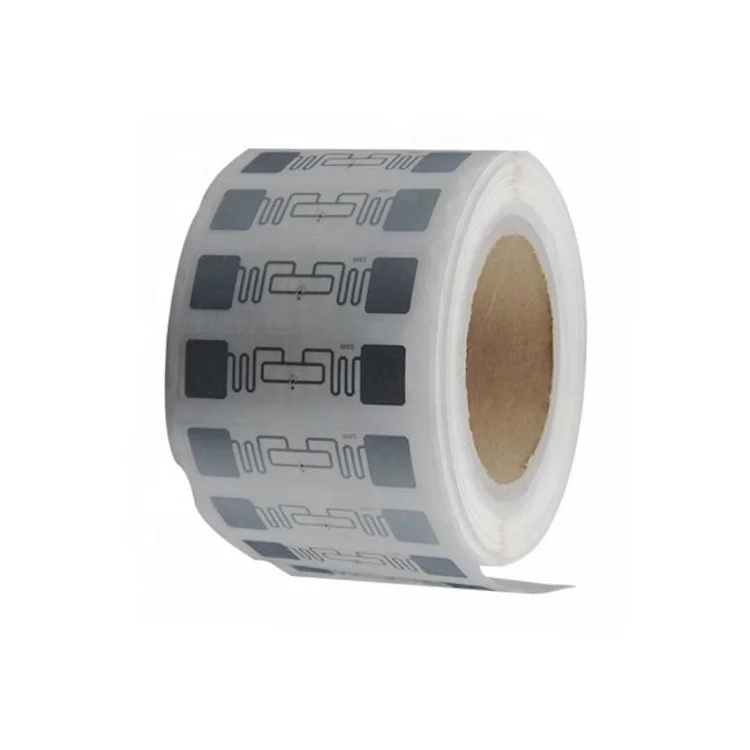 waterproof 433 mhz activ rfid tag 35mm round nfc sticker wholesale contactless rfid sticker tag