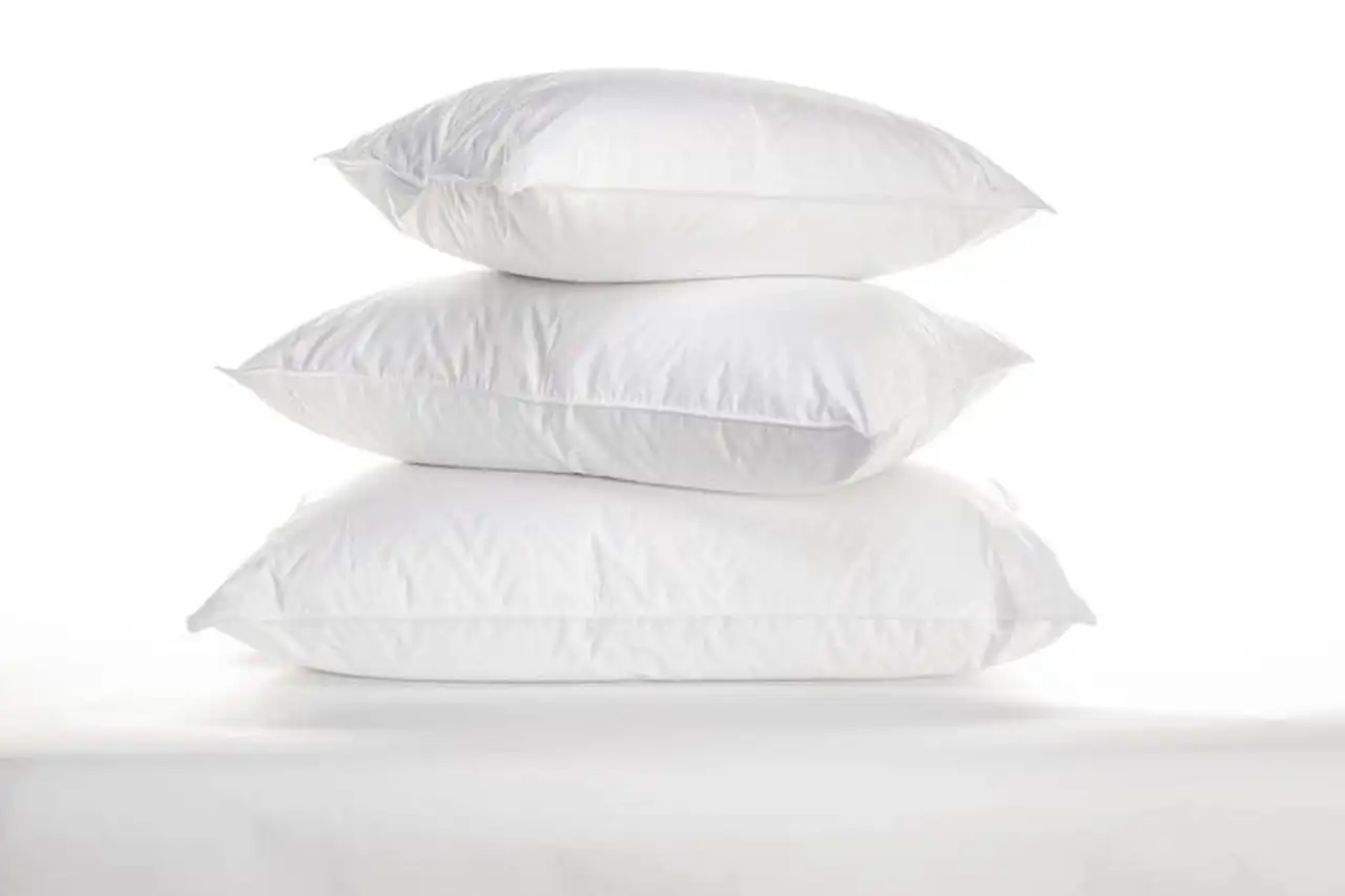 Duck Feather Cushion Inners Pillow Hotel Down Feather 100% Goose Down Continental Pillows