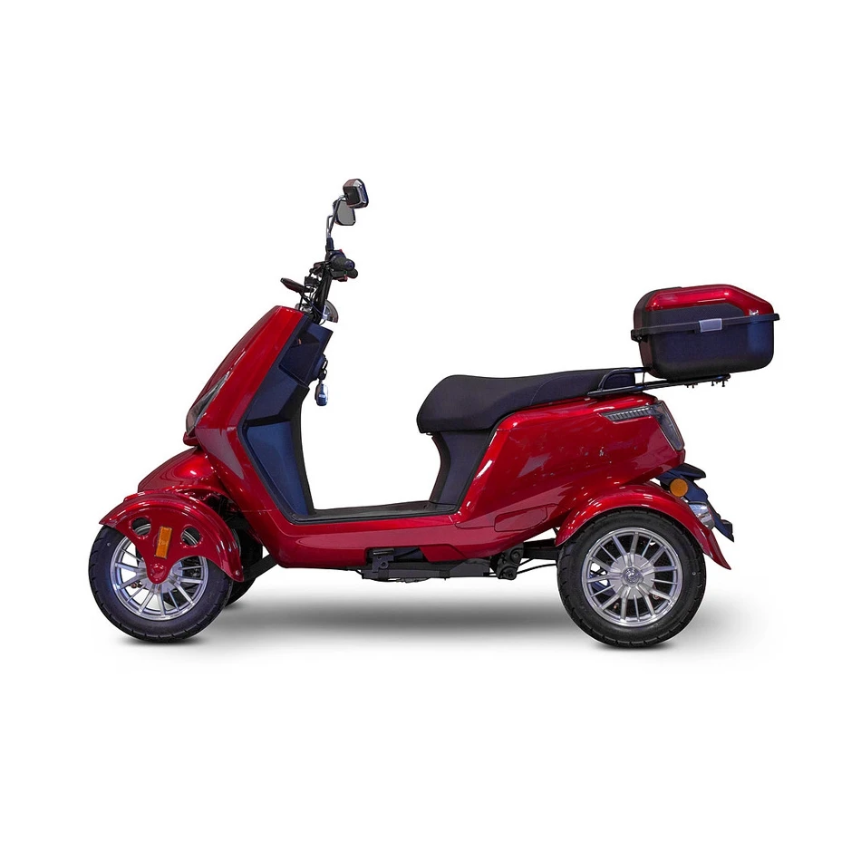 Attractive price new type front & rear drum brake elderly mobility scooters electric 4 wheel