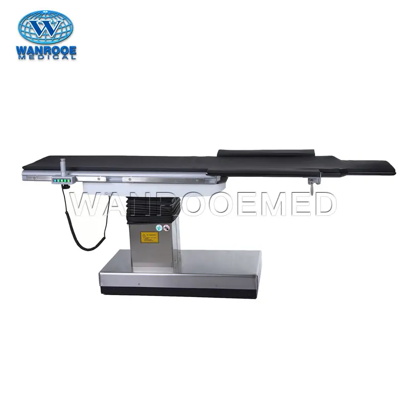 AOT901 Hospital Instrument Electric MRI C-arm Surgical Universal Operating Table Price