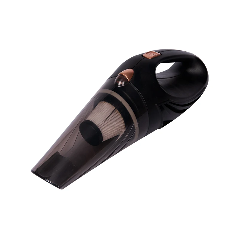 Wholesale Professional Low Noise Cigarette Butt with Fuse High Power Wet And Dry Wireless Car Vacuum Cleaner with USB