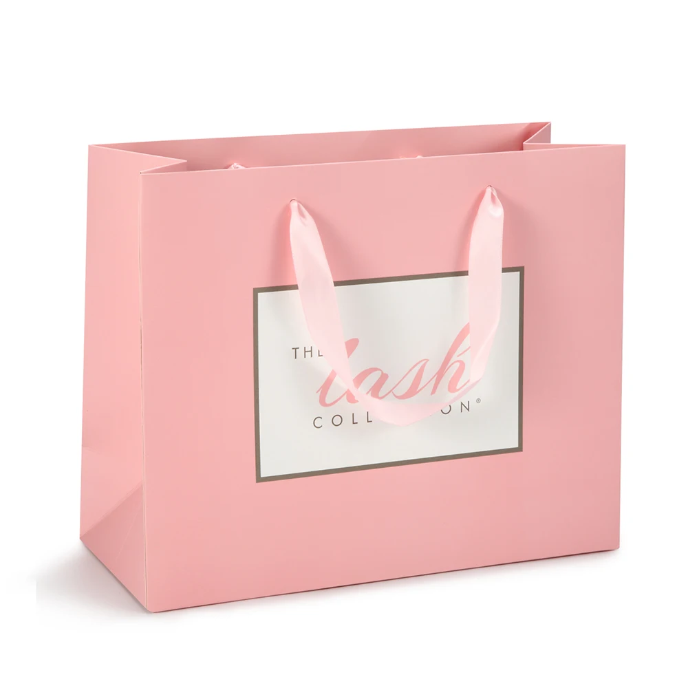 Printing Branded Products Boutique Carrier Bags Bolsas Packaging Paper Bag Custom Foldable Paper Shopping Bag With Logo