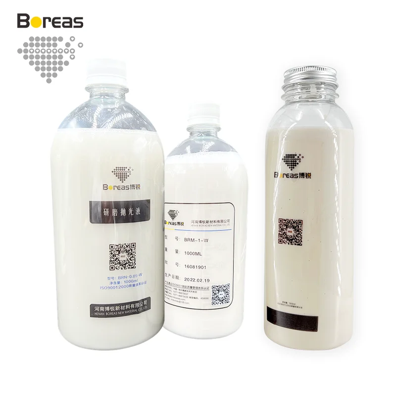 Boreas Diamond Polishing Tools for Metal Glass Synthetic Diamond Lapping Slurry