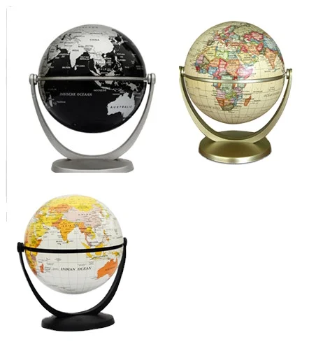 Geography Teaching World Map Globe School Home Decor Desktop Globe