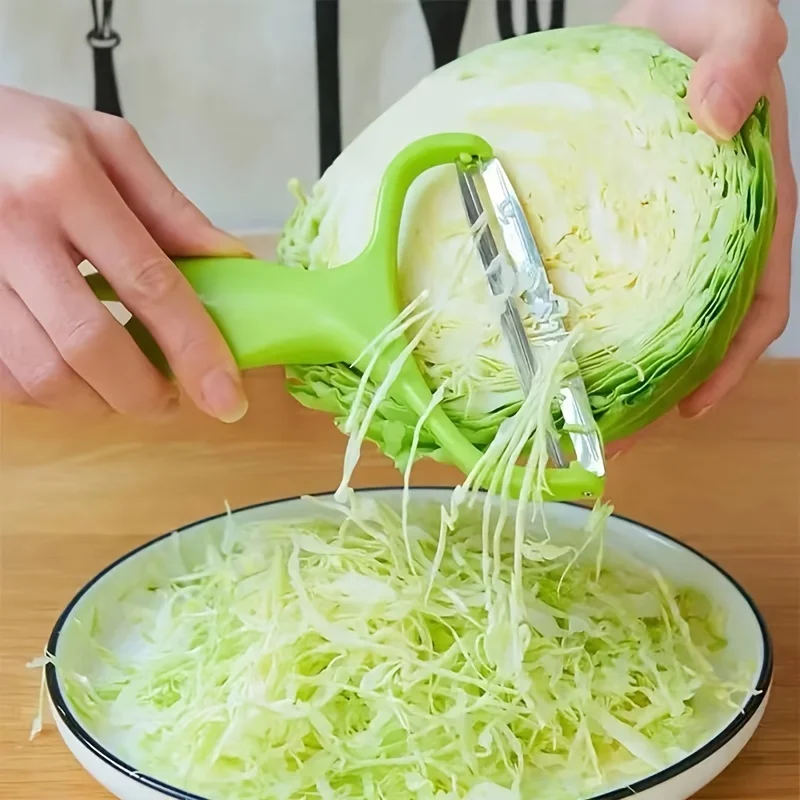 Multifunctional vegetable peeler Kitchen Gadgets Vegetable Cutter Cabbage Slicer Vegetables Graters Cabbage shredder Fruit Peel