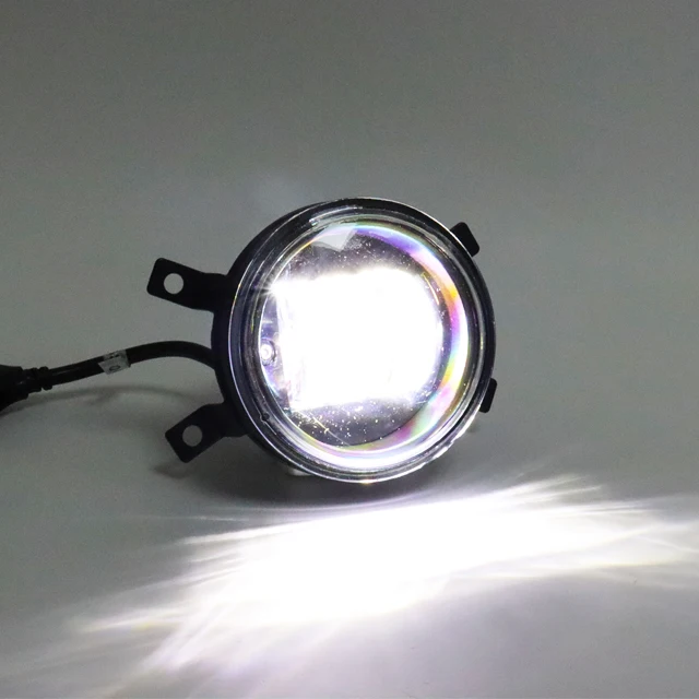 MOXI Factory Price Wholesale DC10-30V IP67 Parallel Beam 4 Corner Single Color LED Work Light For Cars
