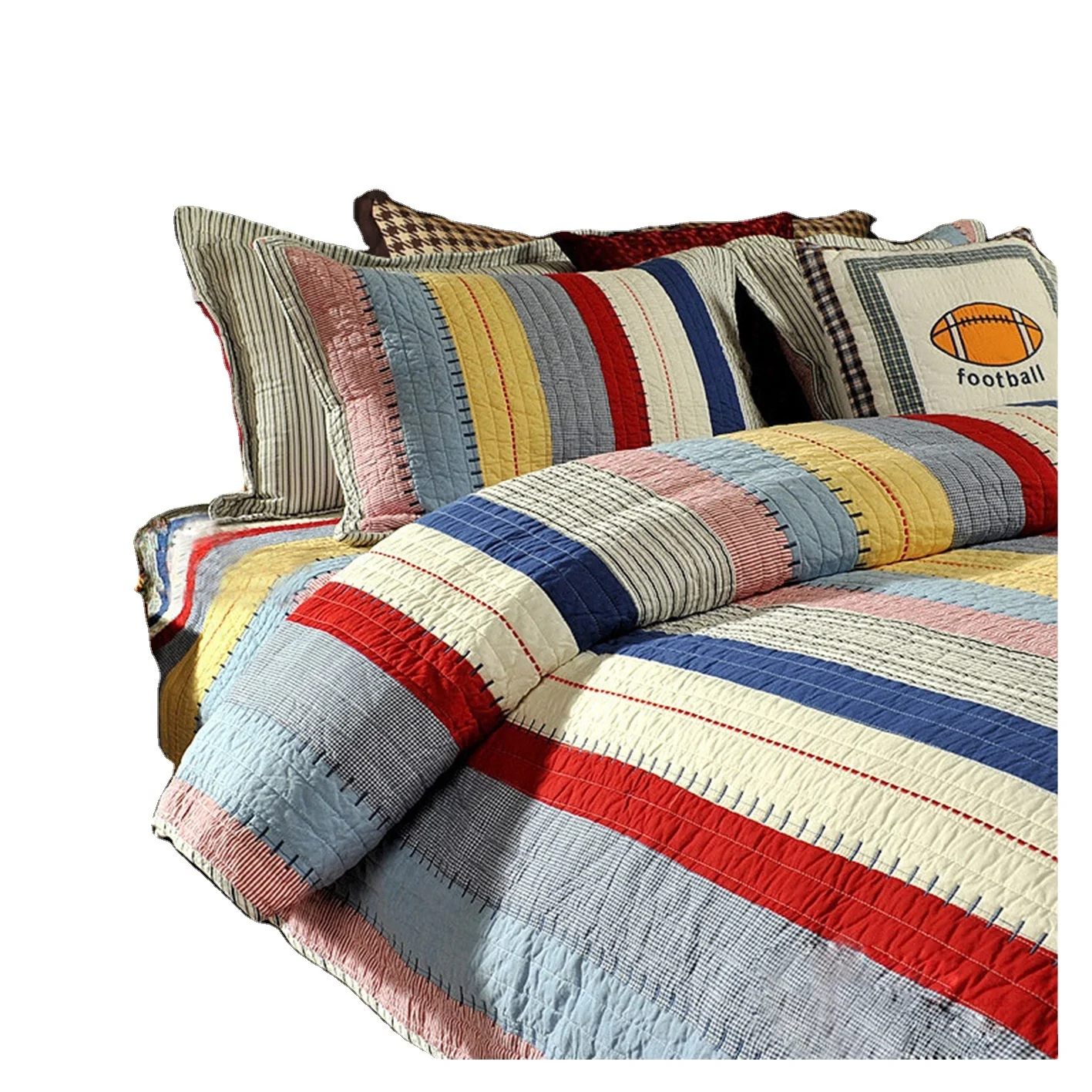 Chinese quilt for sale mass customization customized size bed spread quilt and ODM OEM bed quilt cover