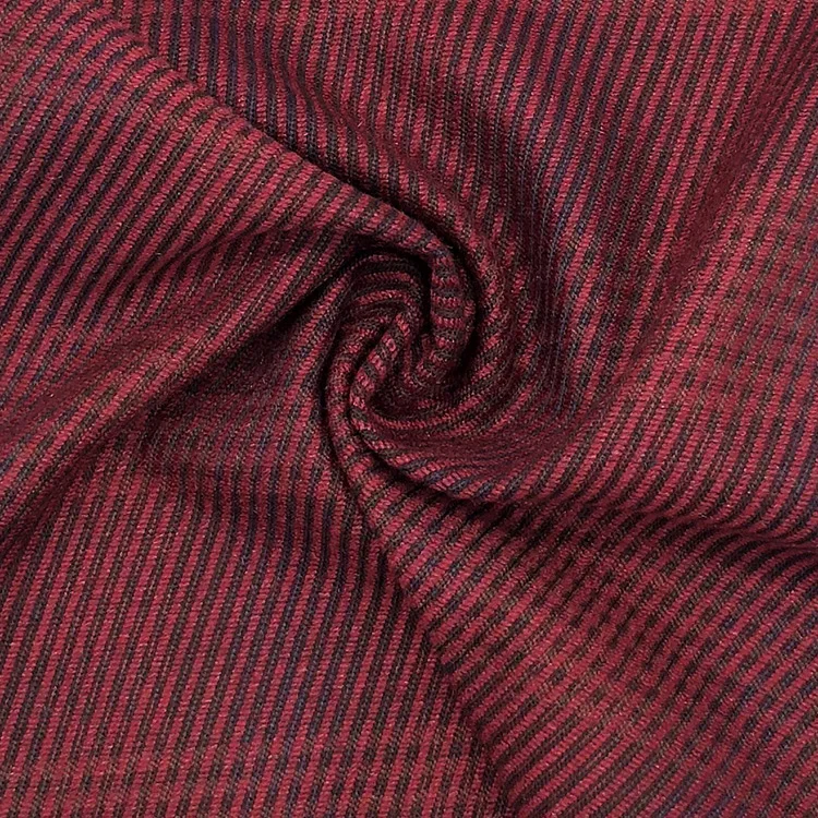 
AW2021 Polyester Rayon Bleneded Twill Fabric for Fashion Styles 