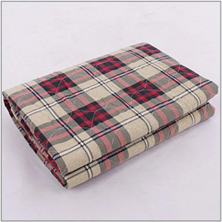 Hospital Incontinence Mattress Bed Under Pads Washable Reusable Urine Absorbent Underpad Padding For Bed