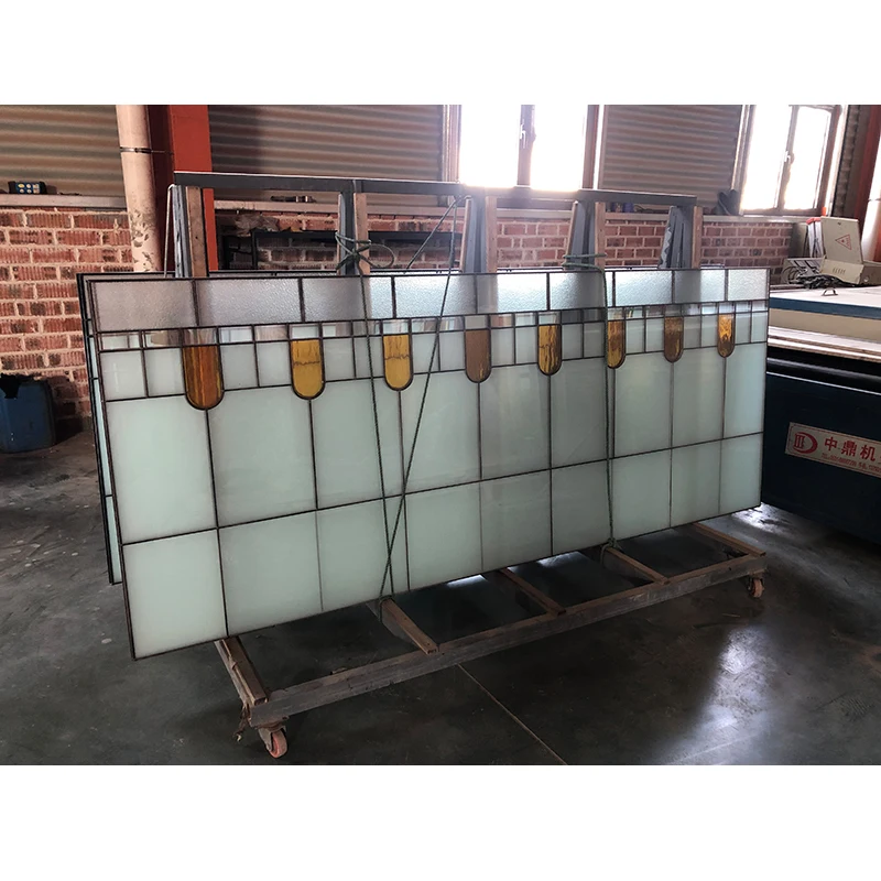 Tiffany Stained Glass Leaded Glass Factory Custom With Wholesale Price For Home/Church Decor