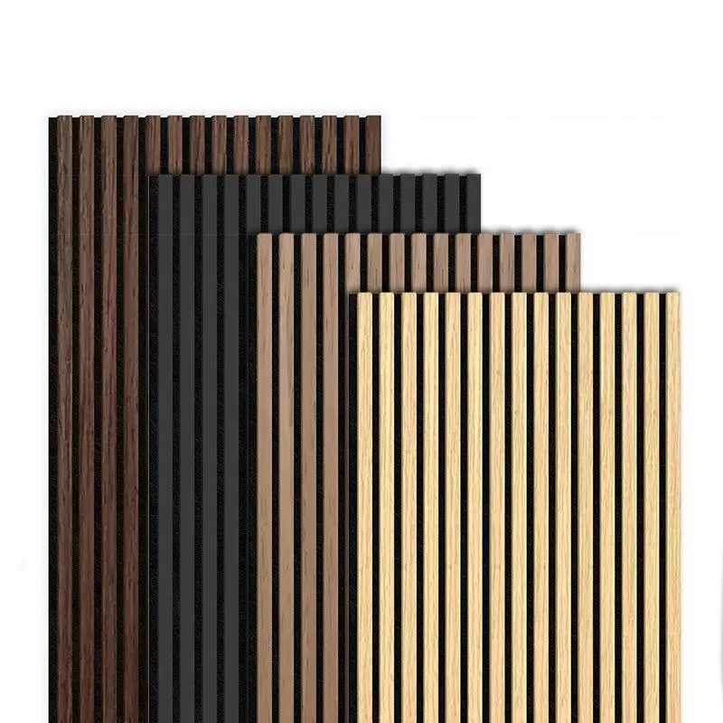 home theater decor pet fabric studio slat felt sound proofing wood akupanel wall acoustic panels
