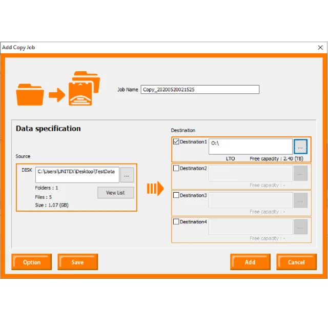 Safely efficiently online data storage archive software for computer