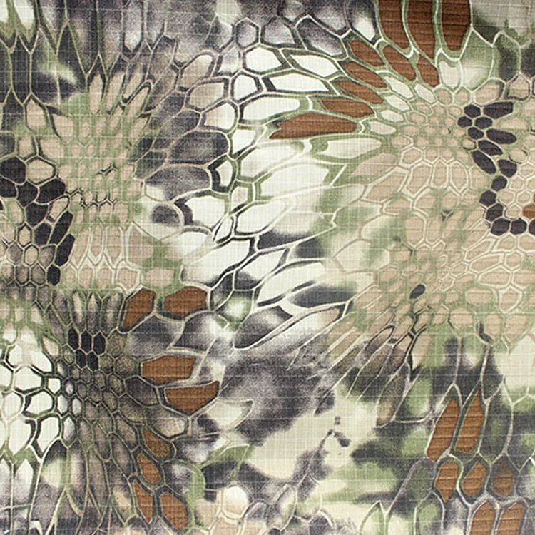 Новый дизайн, камуфляжная ткань из хлопка 65/35 TC для изготовления армейской военной одежды