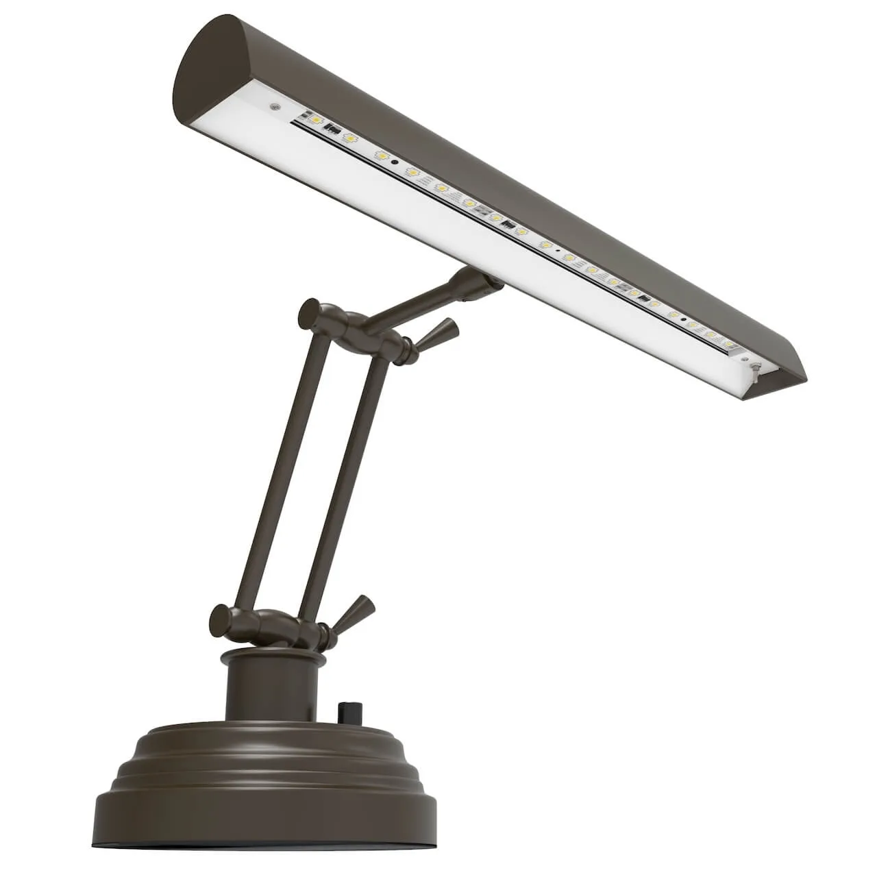 1083B  Piano LED Desk Lamp Dimmable Adjustable Direction Study Reading Light ead the industry china wholesale nickel desk lamp