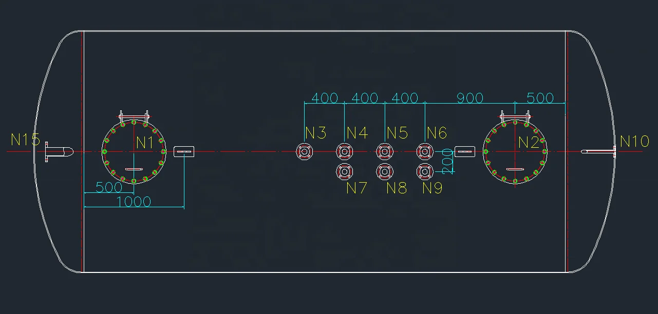 ISO Container Small or Large-Sized Lox/Lin/Lar/LNG/Co2/Oil/Fuel/Cryogenic Liquid Storage Tank