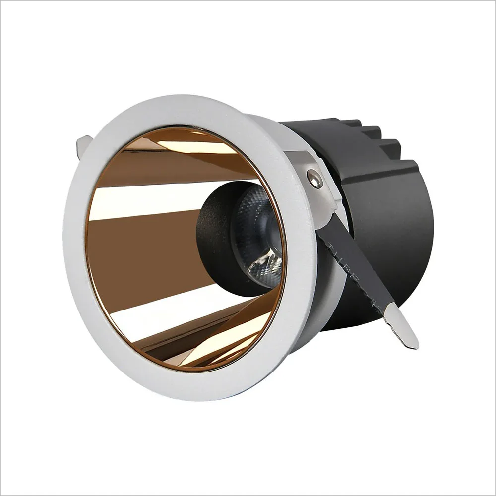 New Arrival Ceiling Light Recessed Anti Glare Aluminum LED Down Light Spot Light 8W 12W 15W 20W