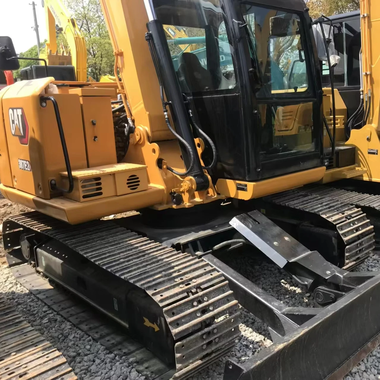 Экскаваторы Caterpillar cat307d 307 б/у продажа экскаваторов Cat 307E