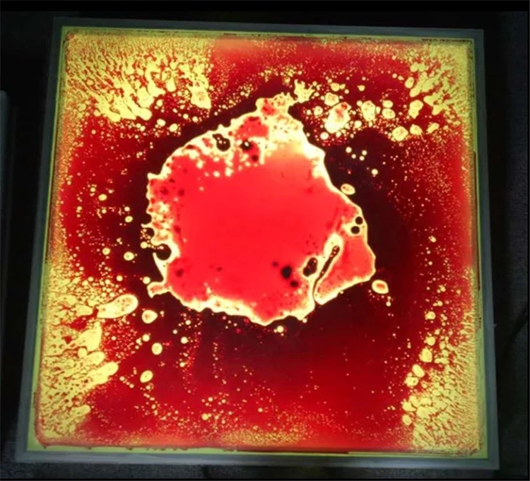 Gravity sensor color change LED liquid pressure sensitive led liquid dance floor for nightclub bar stage