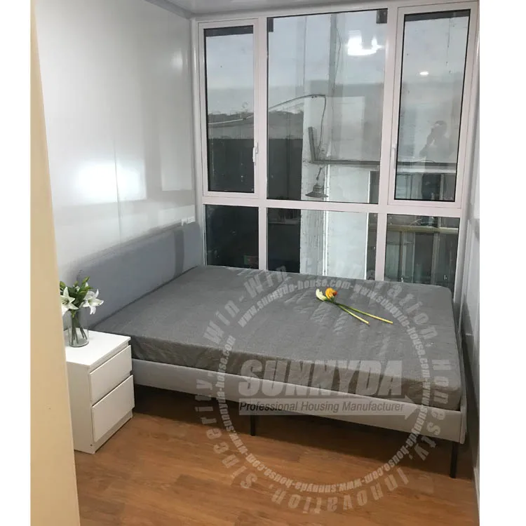 Low price high quality metal tiny container house for shipping