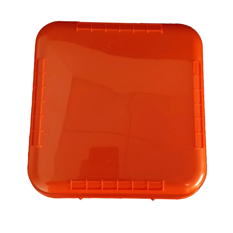 20 liters of material plastic square bucket pp raw material multi-functional bucket washing powder container