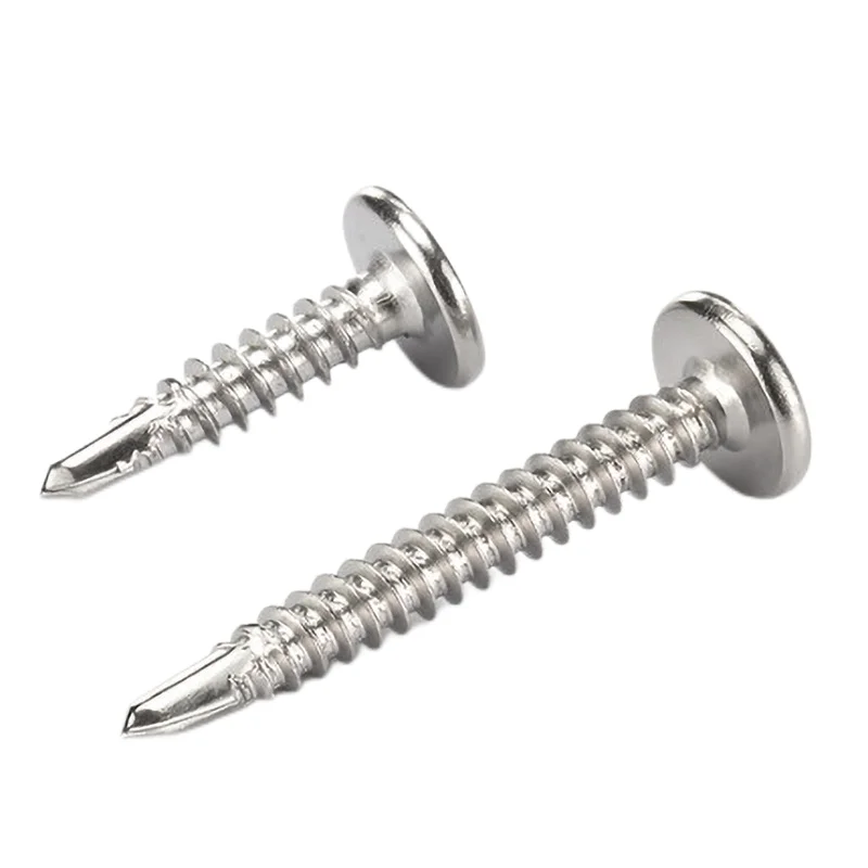 ST4.2 ST4.8 ST5 Stainless Steel Phillips Pan Wafer Head Self-drilling Screw
