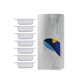 LUSSUS Gentle Disposable Portable Hygienic Deeply Hydrating Locking Water Moisturizing Plumping Jelly Like Paste Facial Mask