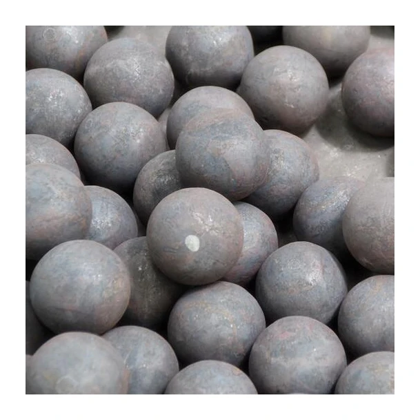 Heat treatment High hardness No breakage SAG MILL use Hammer forged steel balls