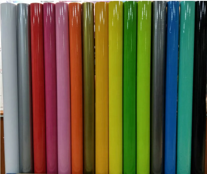 Annhao air release easy installation camouflage vinyl glossy vinyl car color changing vinyl wrap for car