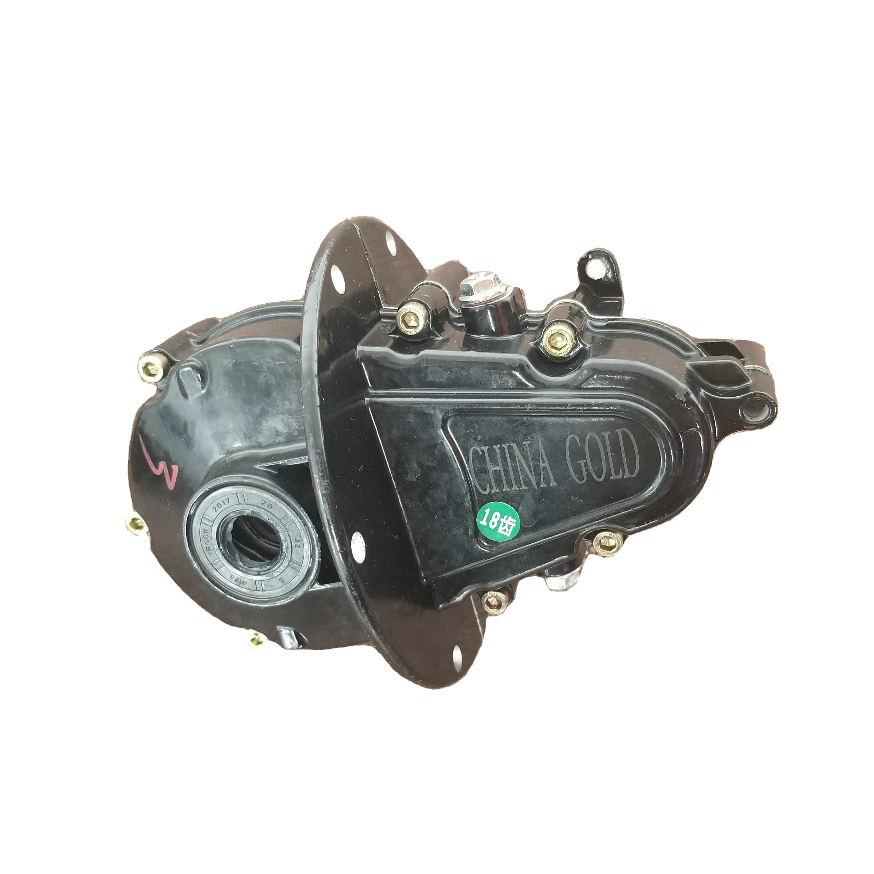rickshaw differential gear box 18T use for electric tricycle motor
