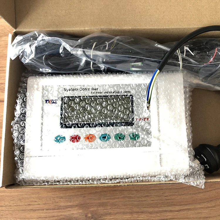 Electromagnetic Valve Temperature & Level Sensor Intelligent Solar Controller TK-8A TK-7 for Non Pressure Solar Water Heater